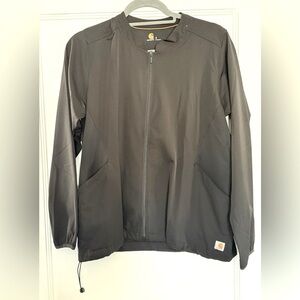 Carhartt Force Modern Fit Twill Zip-Front Bomber Jacket